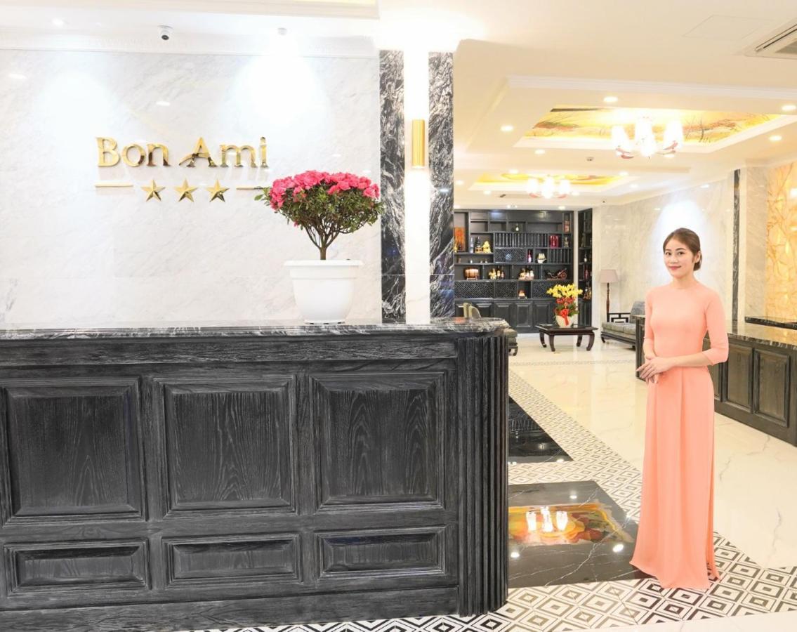 Bon Ami Hotel - Thien Xuan Hotel Ho Chi Minh City Exterior photo